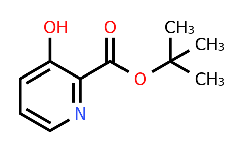 CAS 847943-63-9 | tert-Butyl 3-hydroxypicolinate