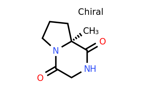 CAS 847952-36-7 | (8aS)-8a-methyl-octahydropyrrolo[1,2-a]piperazine-1,4-dione