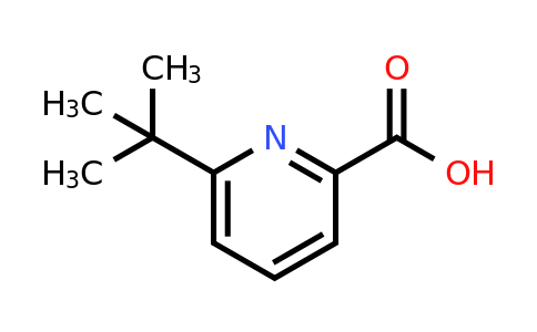 CAS 848027-99-6 | 6-tert-butylpyridine-2-carboxylic acid
