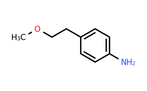 CAS 84803-56-5 | 4-(2-Methoxyethyl)aniline