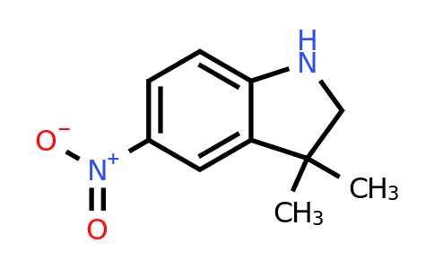 CAS 848047-43-8 | 3,3-Dimethyl-5-nitroindoline