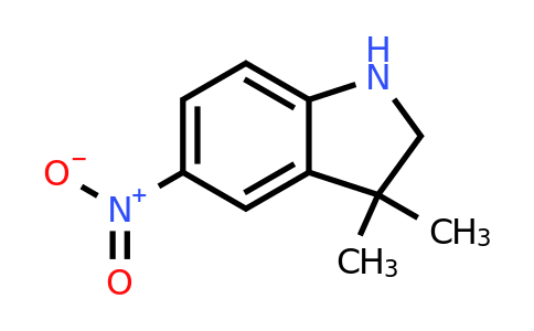 3,3-Dimethyl-5-nitroindoline