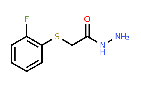 CAS 848052-92-6 | 2-[(2-fluorophenyl)sulfanyl]acetohydrazide