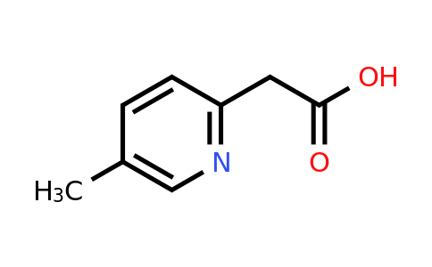CAS 848093-05-0 | 2-(5-Methylpyridin-2-YL)acetic acid