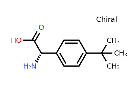 CAS 848126-33-0 | (2S)-2-Amino-2-[4-(tert-butyl)phenyl]acetic acid