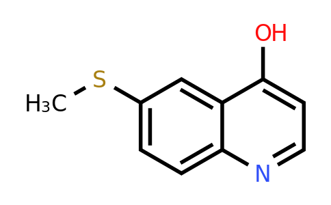 CAS 848128-86-9 | 6-(Methylthio)quinolin-4-ol