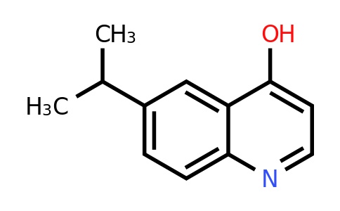 CAS 848128-87-0 | 6-Isopropylquinolin-4-ol
