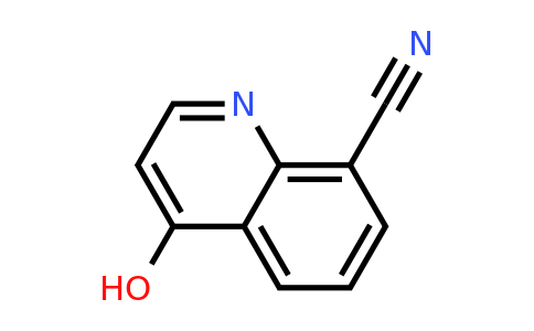 CAS 848128-91-6 | 4-Hydroxyquinoline-8-carbonitrile