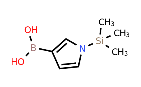 CAS 848139-95-7 | 1-(Trimethylsilyl)-1H-pyrrol-3-ylboronic acid