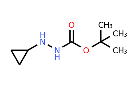 CAS 848153-29-7 | tert-Butyl 2-cyclopropylhydrazinecarboxylate