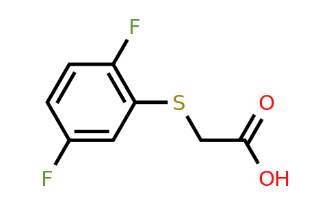 CAS 848178-43-8 | 2-[(2,5-difluorophenyl)sulfanyl]acetic acid