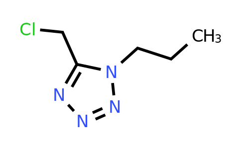CAS 848178-47-2 | 5-(chloromethyl)-1-propyl-1H-1,2,3,4-tetrazole