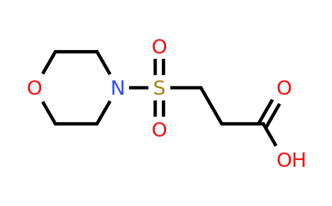 CAS 848178-48-3 | 3-(morpholine-4-sulfonyl)propanoic acid