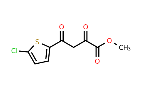 CAS 848178-49-4 | methyl 4-(5-chlorothiophen-2-yl)-2,4-dioxobutanoate