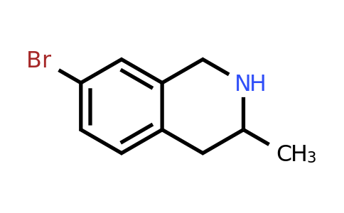 CAS 848185-12-6 | 7-Bromo-3-methyl-1,2,3,4-tetrahydro-isoquinoline