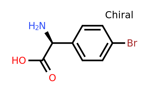 CAS 848188-26-1 | (S)-2-Amino-2-(4-bromophenyl)acetic acid