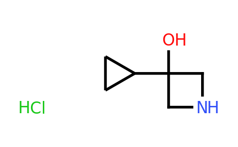 3-cyclopropylazetidin-3-ol hydrochloride