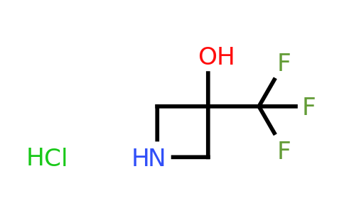 CAS 848192-96-1 | 3-(trifluoromethyl)azetidin-3-ol hydrochloride
