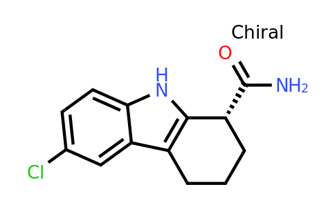 CAS 848193-69-1 | (R)-6-Chloro-2,3,4,9-tetrahydro-1H-carbazole-1-carboxamide
