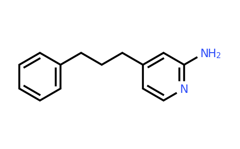 CAS 84824-94-2 | 4-(3-Phenylpropyl)pyridin-2-amine