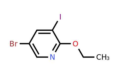CAS 848243-20-9 | 5-Bromo-2-ethoxy-3-iodo-pyridine