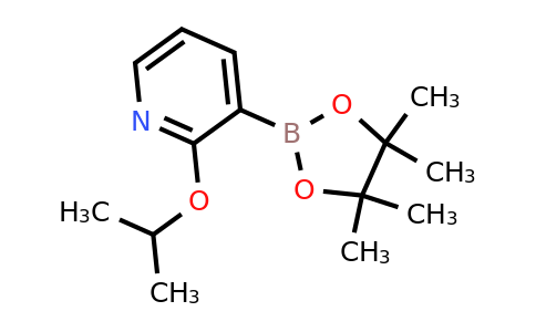 CAS 848243-25-4 | 2-Isopropoxy-3-(4,4,5,5-tetramethyl-[1,3,2]dioxaborolan-2-YL)-pyridine