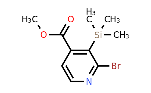 CAS 848243-28-7 | 2-Bromo-3-trimethylsilanyl-isonicotinic acid methyl ester