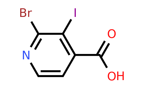 CAS 848243-29-8 | 2-Bromo-3-iodo-isonicotinic acid