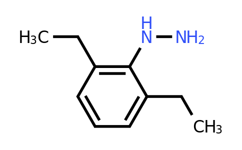 CAS 84828-07-9 | (2,6-Diethylphenyl)hydrazine
