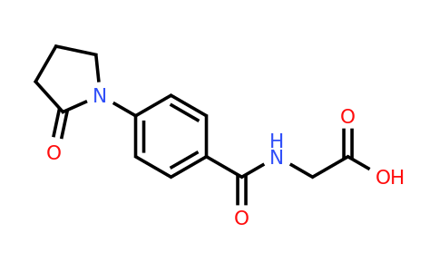CAS 848316-24-5 | 2-{[4-(2-oxopyrrolidin-1-yl)phenyl]formamido}acetic acid