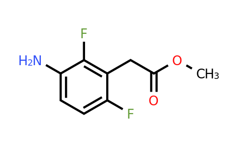 CAS 84832-02-0 | Methyl 2-(3-amino-2,6-difluorophenyl)acetate