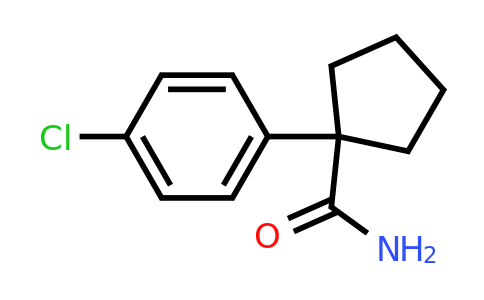 CAS 84833-61-4 | 1-(4-Chlorophenyl)cyclopentanecarboxamide