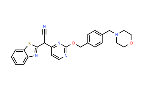 CAS 848344-36-5 | Bentamapimod
