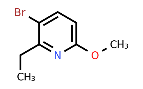 CAS 848360-86-1 | 3-Bromo-2-ethyl-6-methoxypyridine
