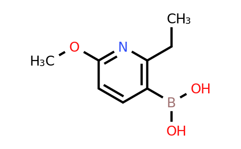 CAS 848360-87-2 | 2-Methoxy-6-ethyl-5-pyridinylboronic acid