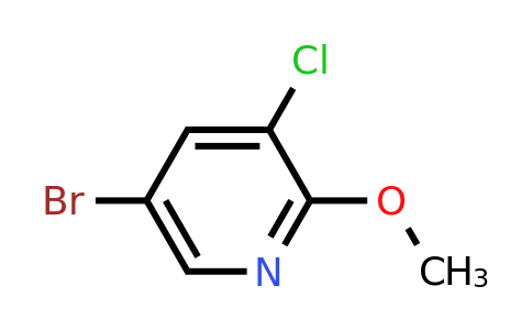 CAS 848366-28-9 | 5-Bromo-3-chloro-2-methoxypyridine