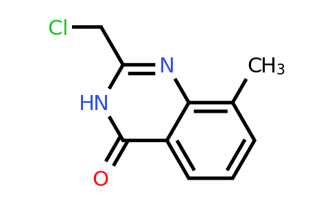 CAS 848369-52-8 | 2-(chloromethyl)-8-methyl-3,4-dihydroquinazolin-4-one