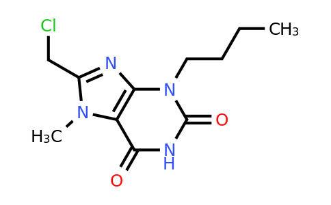 CAS 848369-62-0 | 3-butyl-8-(chloromethyl)-7-methyl-2,3,6,7-tetrahydro-1H-purine-2,6-dione