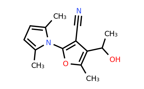 CAS 848369-68-6 | 2-(2,5-dimethyl-1H-pyrrol-1-yl)-4-(1-hydroxyethyl)-5-methylfuran-3-carbonitrile