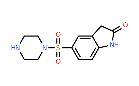 CAS 848369-76-6 | 5-(piperazine-1-sulfonyl)-2,3-dihydro-1H-indol-2-one
