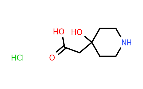 CAS 84839-54-3 | 2-(4-hydroxy-4-piperidyl)acetic acid;hydrochloride