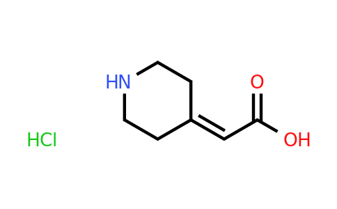CAS 84839-57-6 | Piperidin-4-ylidene-acetic acid hydrochloride
