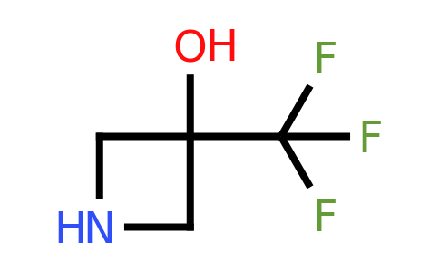 CAS 848392-24-5 | 3-Trifluoromethyl-azetidin-3-ol