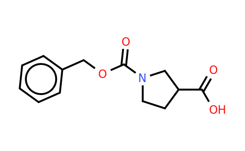 CAS 848413-99-0 | 1-N-Cbz-pyrrolidine-3-carboxylic acid