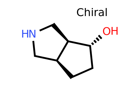 CAS 848414-20-0 | rel-(3aS,4R,6aR)-1,2,3,3a,4,5,6,6a-octahydrocyclopenta[c]pyrrol-4-ol