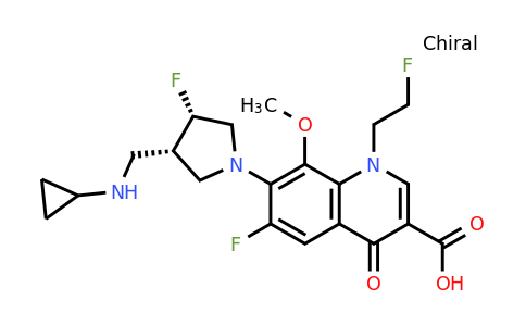 CAS 848416-07-9 | Lascufloxacin