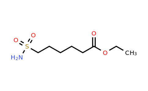 CAS 848432-25-7 | ethyl 6-sulfamoylhexanoate