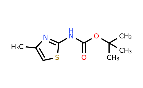CAS 848472-44-6 | tert-Butyl (4-methylthiazol-2-yl)carbamate