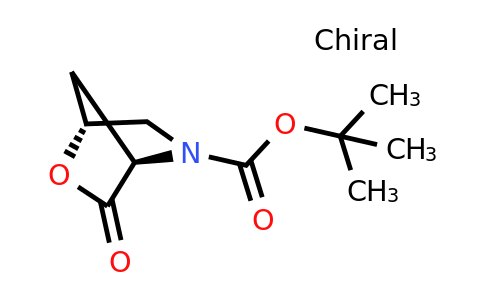 CAS 848488-70-0 | (1R,4R)-tert-Butyl 3-oxo-2-oxa-5-azabicyclo[2.2.1]heptane-5-carboxylate