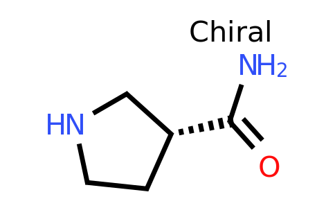 CAS 848488-76-6 | (R)-Pyrrolidine-3-carboxamide
